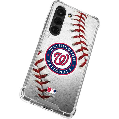 MLB Washington Nationals Game Ball Galaxy S23 Clear Case