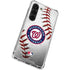 MLB Washington Nationals Game Ball Galaxy S23 Clear Case