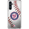 MLB Washington Nationals Game Ball Galaxy S23 FE Clear Case