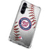 MLB Washington Nationals Game Ball Galaxy S23 FE Clear Case