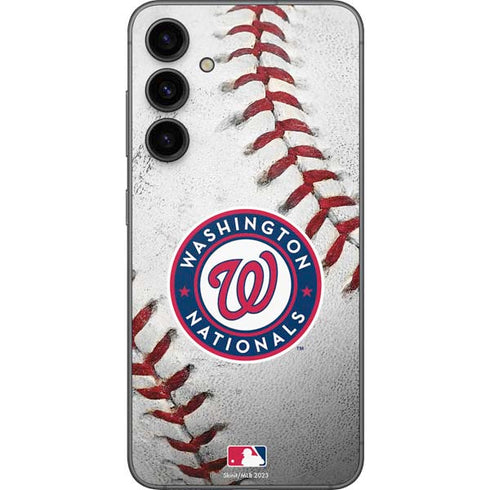 MLB Washington Nationals Game Ball Galaxy S23 FE Skin