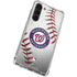 MLB Washington Nationals Game Ball Galaxy S23 Plus Clear Case