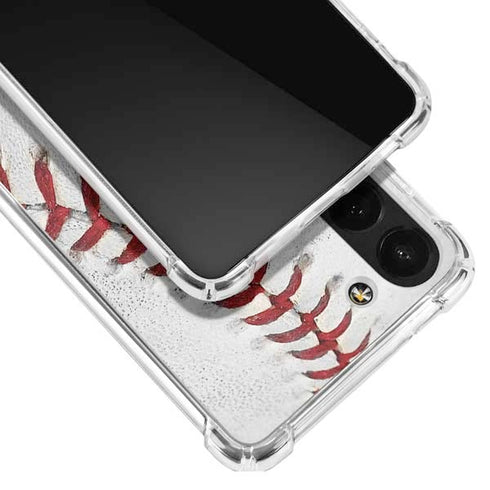 MLB Washington Nationals Game Ball Galaxy S23 Plus Clear Case
