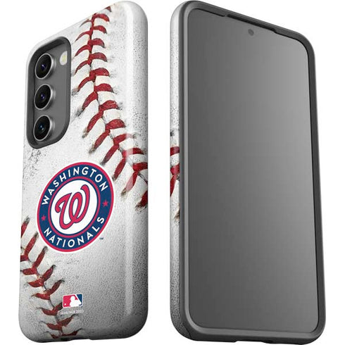 MLB Washington Nationals Game Ball Galaxy S23 Plus Pro Case