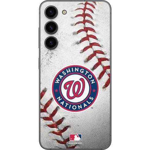 MLB Washington Nationals Game Ball Galaxy S23 Plus Skin