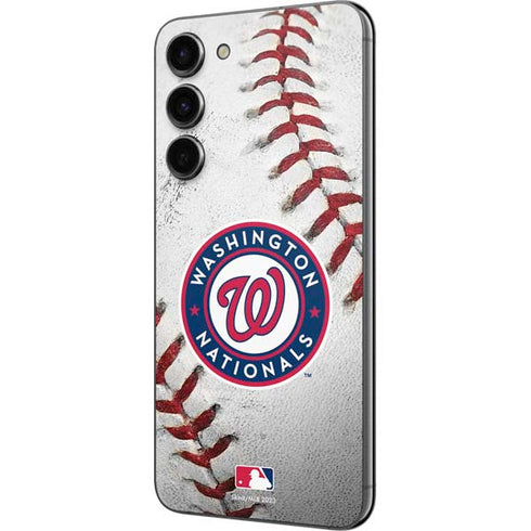 MLB Washington Nationals Game Ball Galaxy S23 Plus Skin