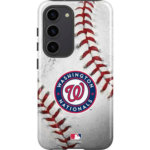 MLB Washington Nationals Game Ball Galaxy S23 Pro Case