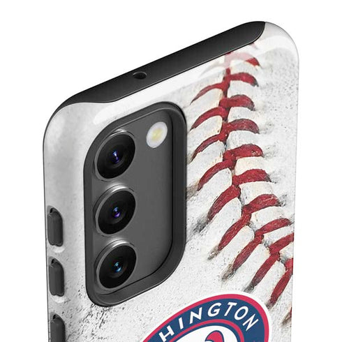 MLB Washington Nationals Game Ball Galaxy S23 Pro Case