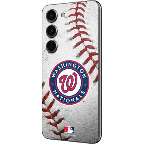 MLB Washington Nationals Game Ball Galaxy S23 Skin