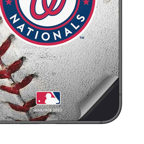 MLB Washington Nationals Game Ball Galaxy S23 Skin
