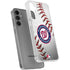MLB Washington Nationals Game Ball Galaxy S24 Plus Clear Case
