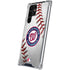 MLB Washington Nationals Game Ball Galaxy S24 Ultra Clear Case