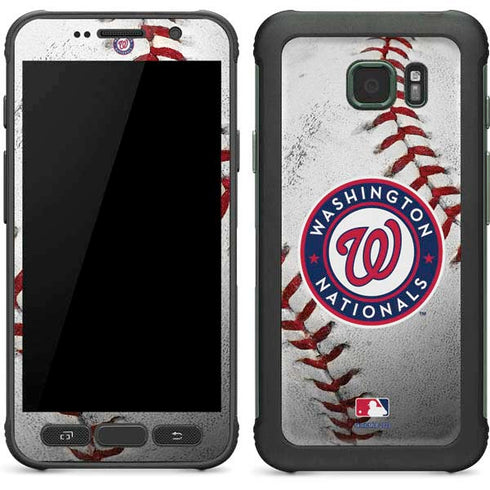 MLB Washington Nationals Game Ball Galaxy S7 Active Skin