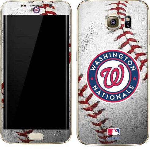 MLB Washington Nationals Game Ball Galaxy S7 Edge Skin