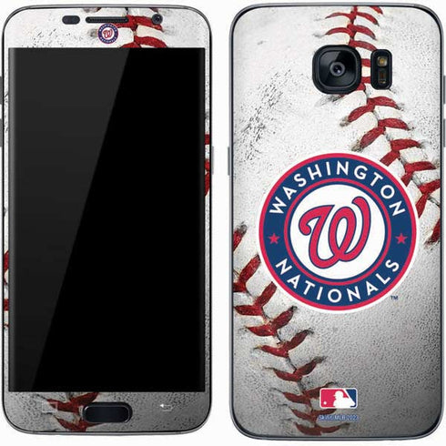 MLB Washington Nationals Game Ball Galaxy S7 Skin