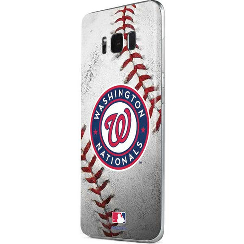 MLB Washington Nationals Game Ball Galaxy S8 Plus Skin