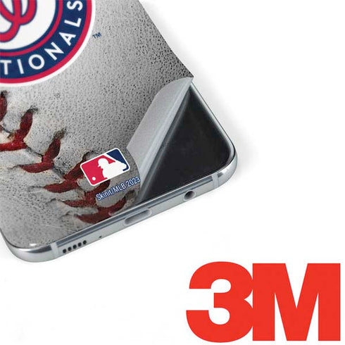 MLB Washington Nationals Game Ball Galaxy S8 Plus Skin
