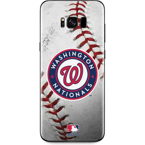 MLB Washington Nationals Game Ball Galaxy S8 Skin