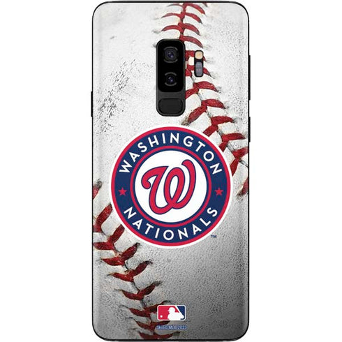 MLB Washington Nationals Game Ball Galaxy S9 Plus Skin
