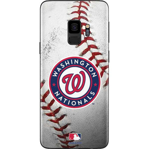 MLB Washington Nationals Game Ball Galaxy S9 Skin