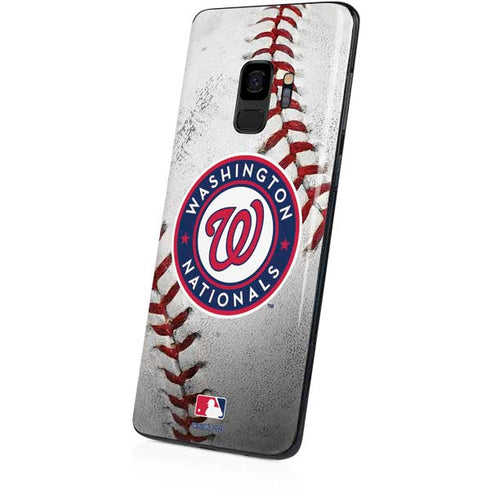 MLB Washington Nationals Game Ball Galaxy S9 Skin