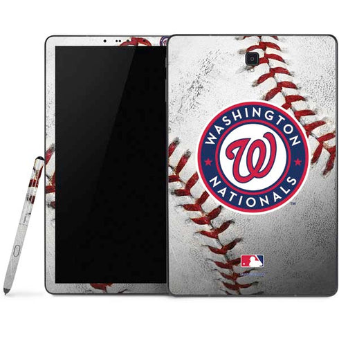 MLB Washington Nationals Game Ball Samsung Galaxy Tab Skin