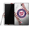 MLB Washington Nationals Game Ball Samsung Galaxy Tab Skin