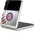 MLB Washington Nationals Game Ball Galaxy Z Flip3 5G Skin