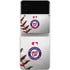 MLB Washington Nationals Game Ball Galaxy Z Flip3 5G Skin