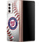 MLB Washington Nationals Game Ball Galaxy Z Fold2 5G Skin