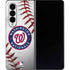 MLB Washington Nationals Game Ball Galaxy Z Fold4 5G Skin
