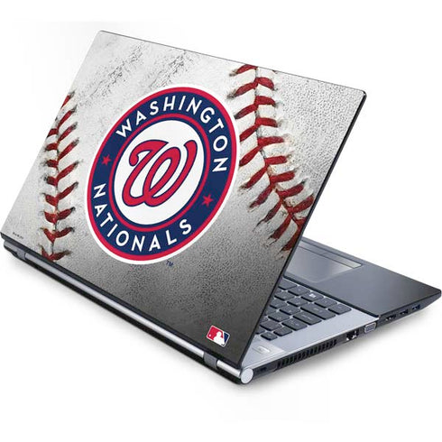 MLB Washington Nationals Game Ball Generic Laptop Skin