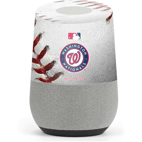 MLB Washington Nationals Game Ball Google Home Skin