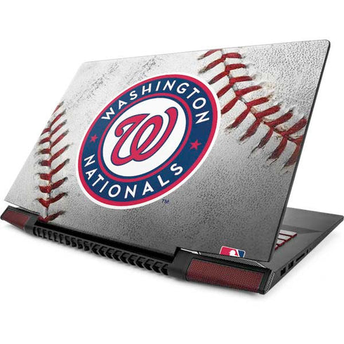 MLB Washington Nationals Game Ball Lenovo IdeaPad Skin