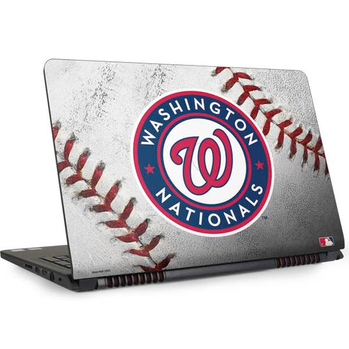 MLB Washington Nationals Game Ball Dell Inspiron Skin