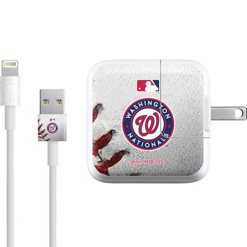 MLB Washington Nationals Game Ball iPad Charger (10W USB) Skin