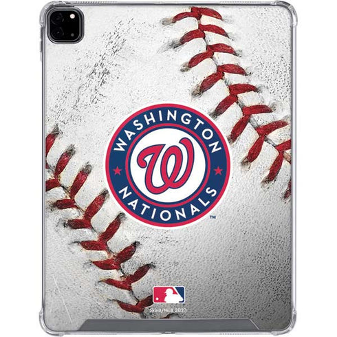 MLB Washington Nationals Game Ball iPad Pro 12.9in (2020) Clear Case