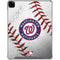 MLB Washington Nationals Game Ball iPad Pro 12.9in (2020) Clear Case