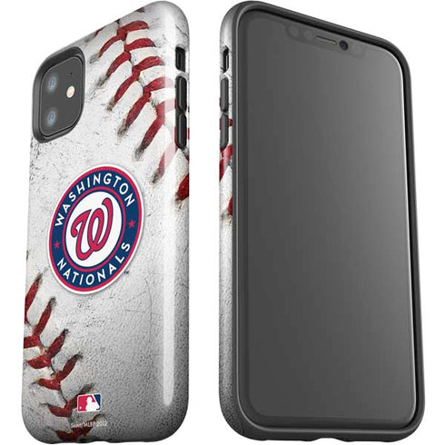 MLB Washington Nationals Game Ball iPhone 11 Impact Case
