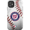 MLB Washington Nationals Game Ball iPhone 11 Impact Case