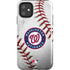 MLB Washington Nationals Game Ball iPhone 11 Impact Case