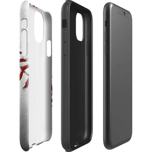 MLB Washington Nationals Game Ball iPhone 11 Impact Case