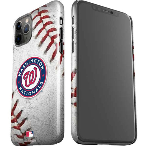 MLB Washington Nationals Game Ball iPhone 11 Pro Lite Case