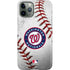 MLB Washington Nationals Game Ball iPhone 11 Pro Lite Case