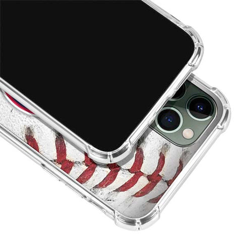 MLB Washington Nationals Game Ball iPhone 11 Pro Max Clear Case