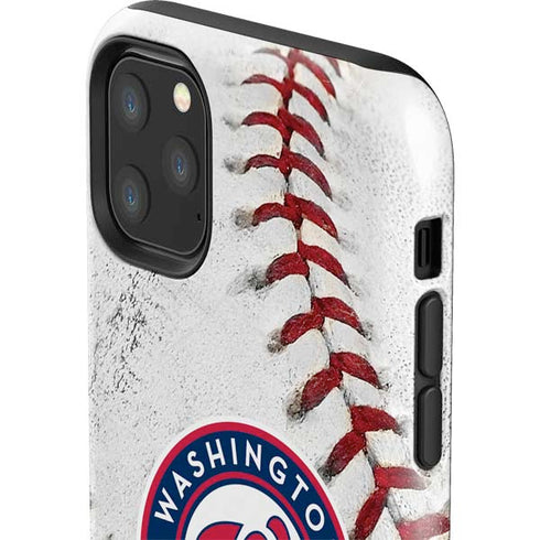 MLB Washington Nationals Game Ball iPhone 11 Pro Max Impact Case