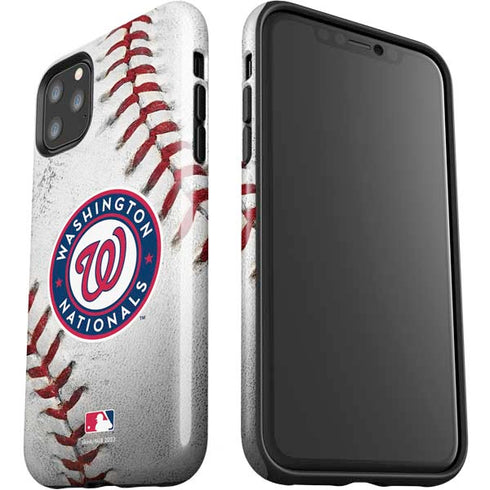 MLB Washington Nationals Game Ball iPhone 11 Pro Max Impact Case