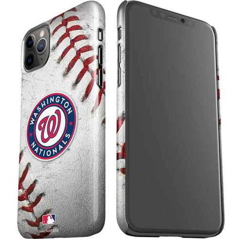 MLB Washington Nationals Game Ball iPhone 11 Pro Max Lite Case