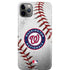 MLB Washington Nationals Game Ball iPhone 11 Pro Max Lite Case