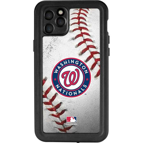 MLB Washington Nationals Game Ball iPhone 11 Pro Max Waterproof Case